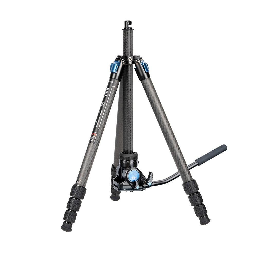 SIRUI Waterproof Carbon Fiber Tripod Kit ST-124/125+VA-5X