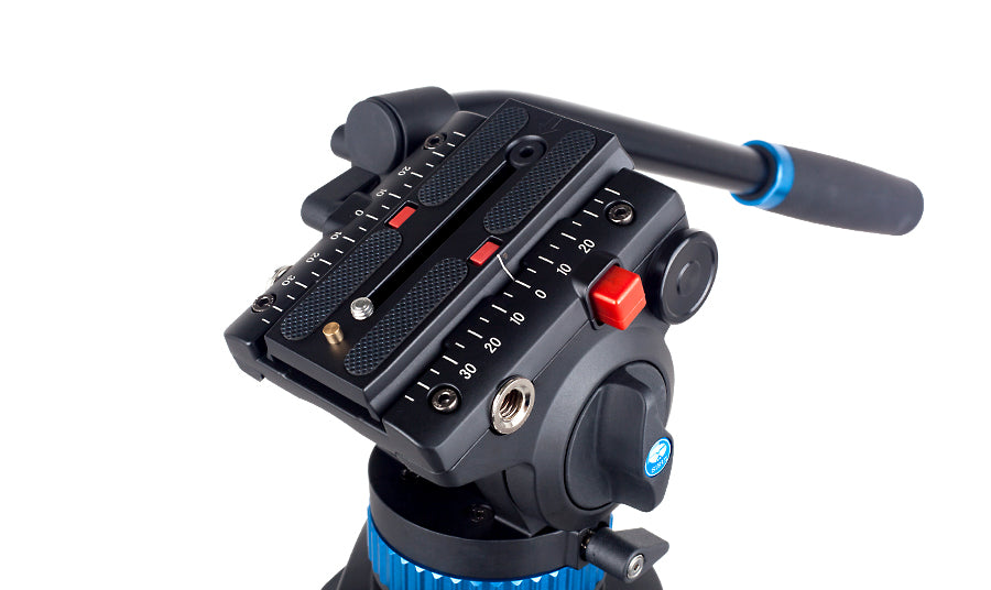 SIRUI SH25 Aluminum Video Tripod with Fluid Head