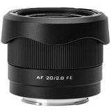 Viltrox AF 20mm F2.8 Full-Frame Lens for Sony E-Mount White/Black