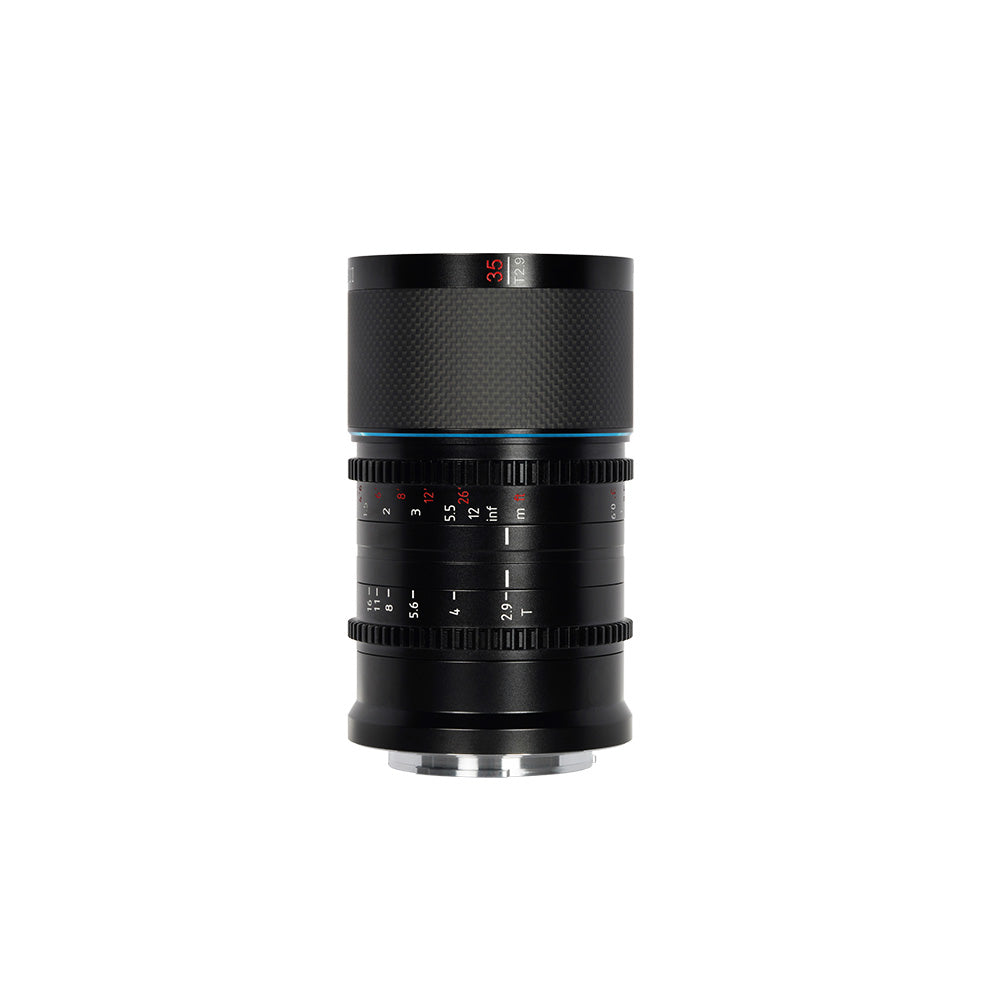 Saturn 35mm Full-frame Carbon Fiber Anamorphic Lens