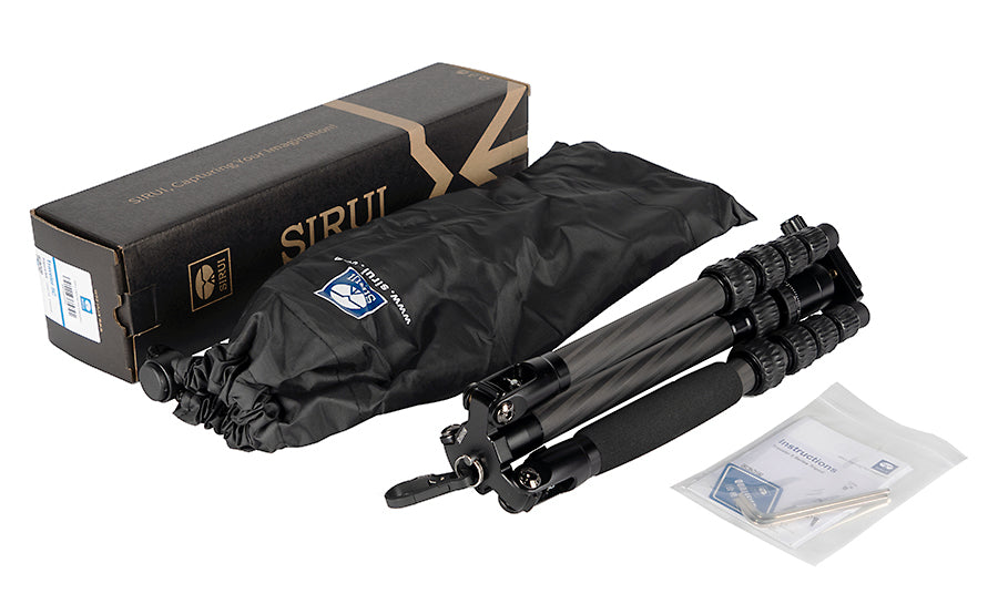 SIRUI Lightweight Carbon Fiber Camera Tripod Traveler 5C