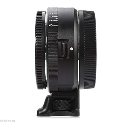 Viltrox NF-E MF F Mount Lens Adapter