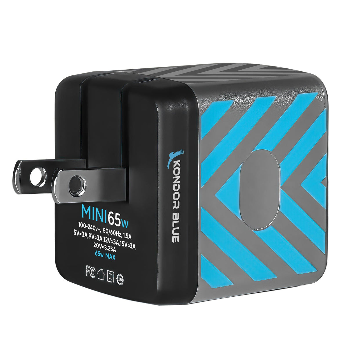 USB-C PD 65W GaN II Wall Charger Brick