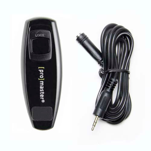 Wired Remote Shutter Release Cable - Canon RS-80