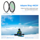 NEEWER  4-in-1 Magnetic Lens Filter Kit