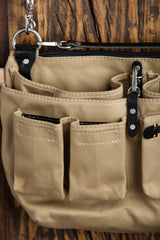 Explorer Lens Quiver | Canvas and Leather Messenger Bag