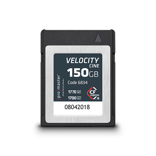 CFexpress Type B 150GB Velocity CINE