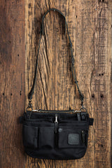 Explorer Lens Quiver | Canvas and Leather Messenger Bag