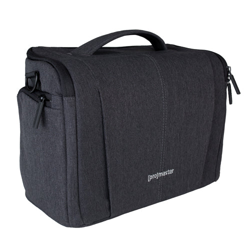 Cityscape 40 Shoulder Bag - Charcoal Grey