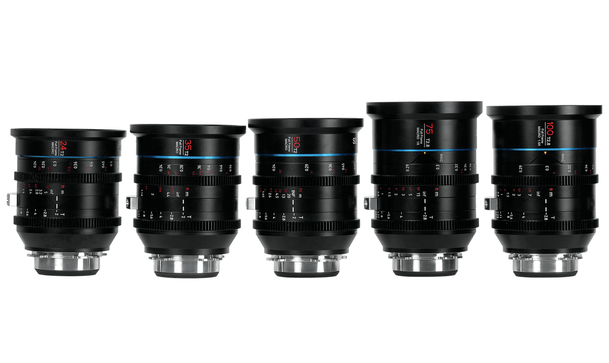 SIRUI Jupiter Series Full-Frame Macro Cine Lens T2.8 75/100mm