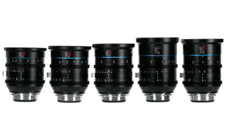 SIRUI Jupiter Series Full-Frame Macro Cine Lens T2.8 75/100mm