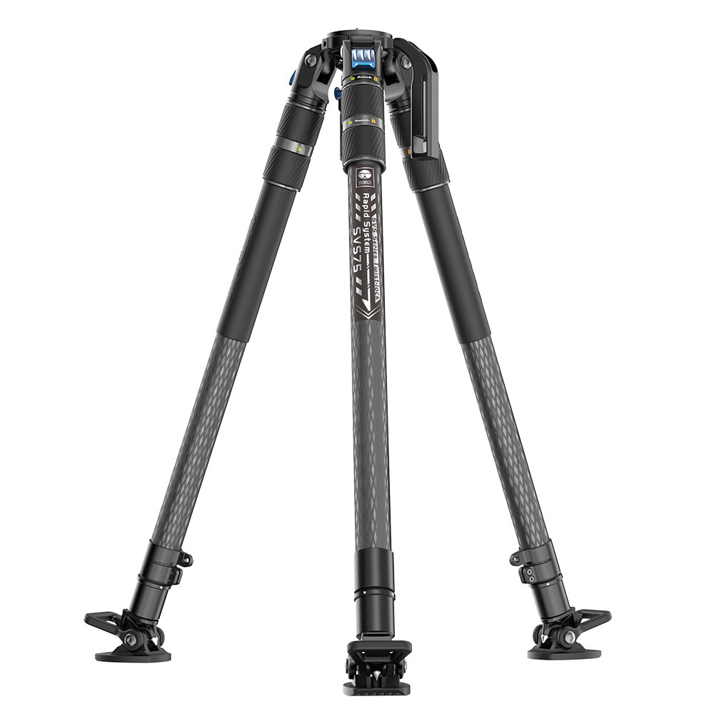 SIRUI SVS75 Rapid System One-Step Height Adjustment Video Tripod