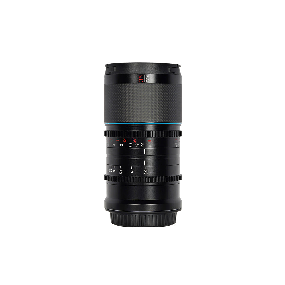 SIRUI Saturn 35mm Full-frame Carbon Fiber Anamorphic Lens