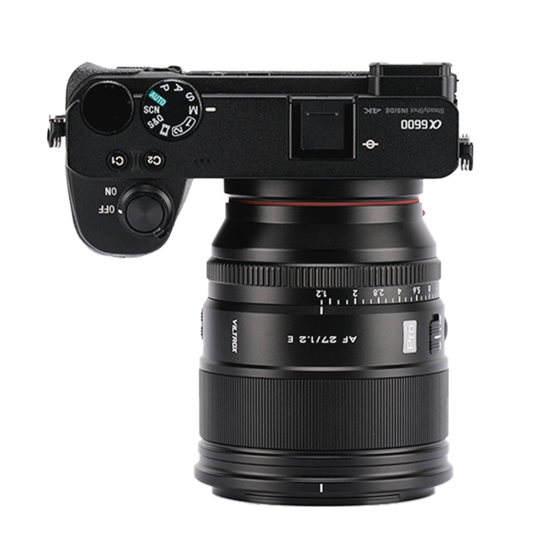 Viltrox AF 27mm F1.2 Pro APS-C Lens for Sony E-Mount