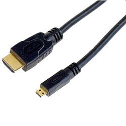 HDMI Cable A male - micro D male 6' black