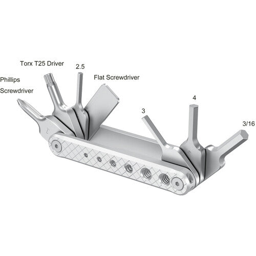 SmallRig Foldable Multi-Tool Kit