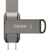 Lexar D400 USB 3.1 FlashDrive 128GB