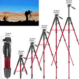 NEEWER SAB264 69.7" Portable Aluminum Alloy Tripod