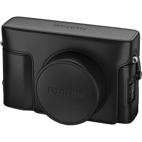 X100V Leather Case Black