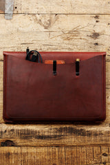 Padded Leather EDC Laptop Sleeve