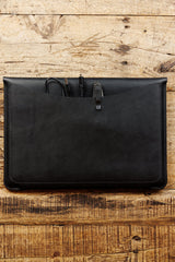 Padded Leather EDC Laptop Sleeve