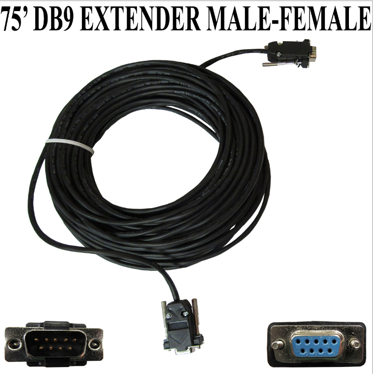 PTZOptics 75' DB9 Extender