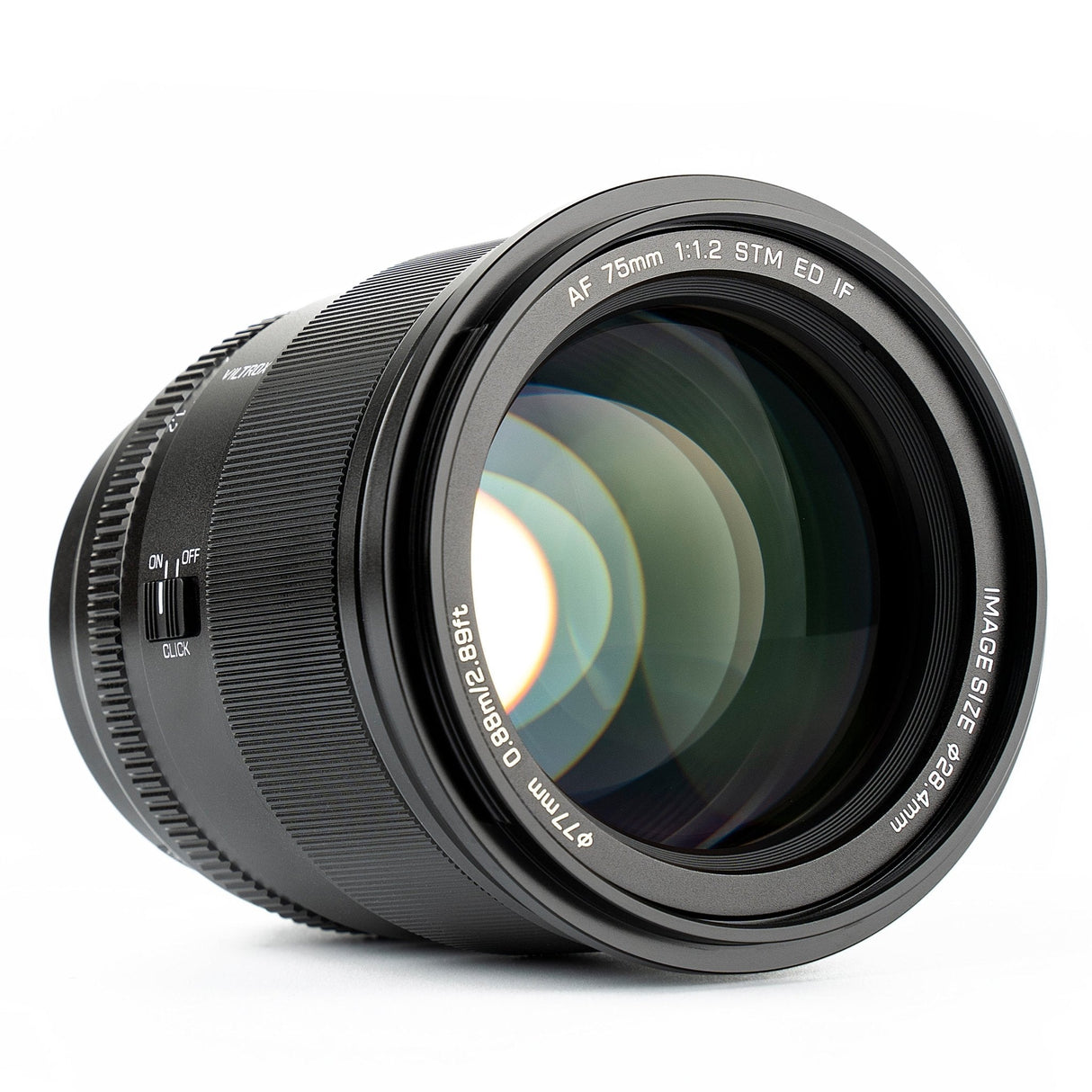 Viltrox AF 75mm F1.2 Pro APS-C Lens for Sony E-Mount