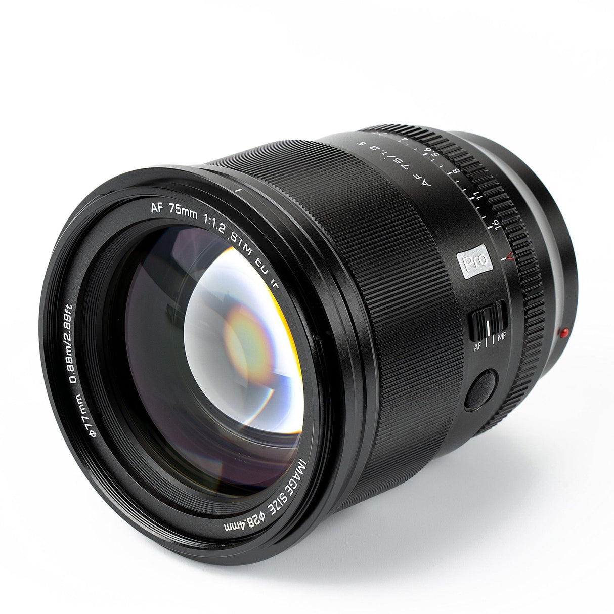 Viltrox AF 75mm F1.2 Pro APS-C Lens for Nikon Z-Mount