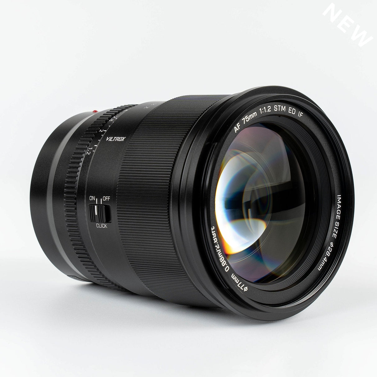 Viltrox AF 75mm F1.2 Pro APS-C Lens for Sony E-Mount