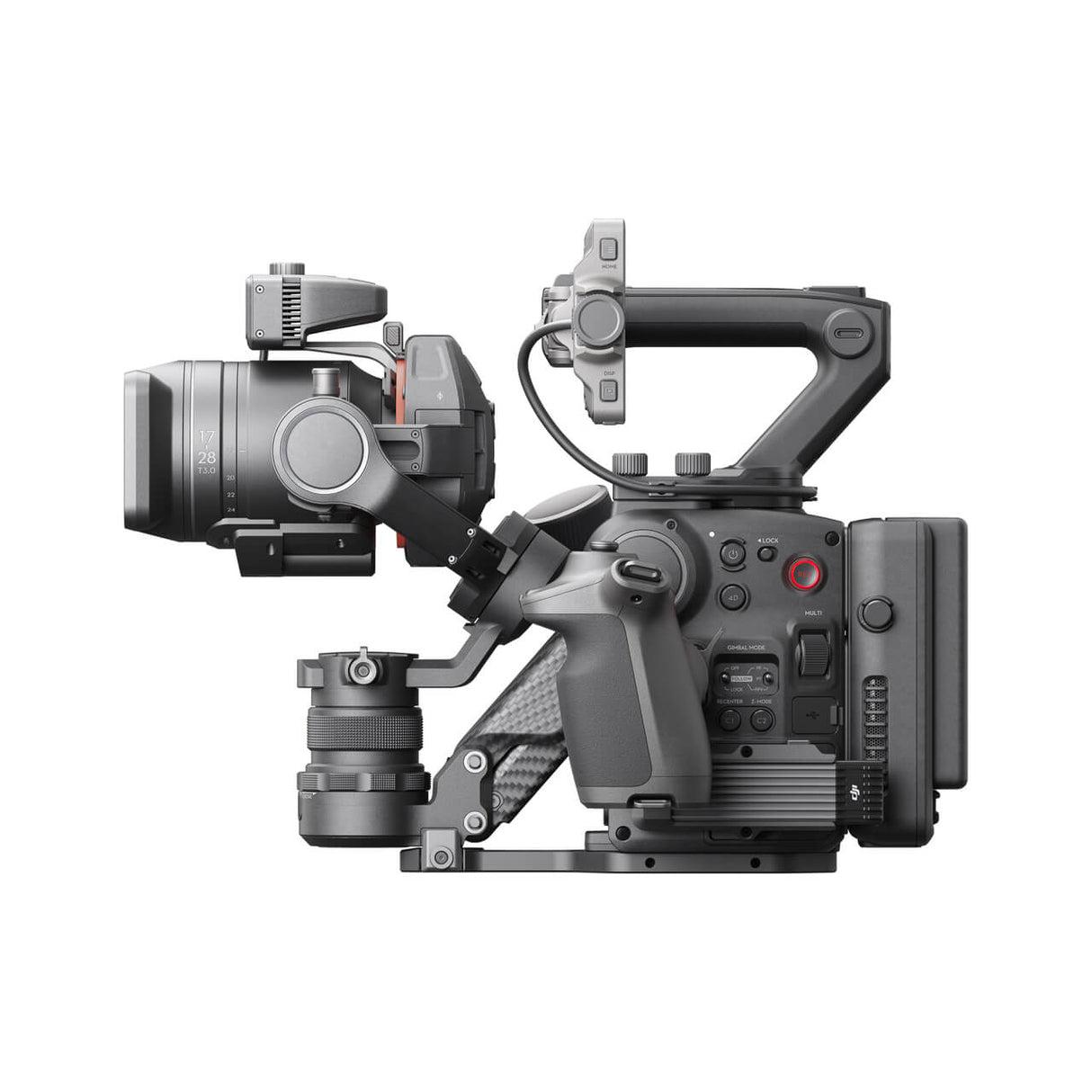 DJI Ronin 4D 4-Axis Cinema Camera 8K Combo