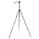 SIRUI Waterproof Carbon Fiber Tripod Kit ST-124/125+VA-5X