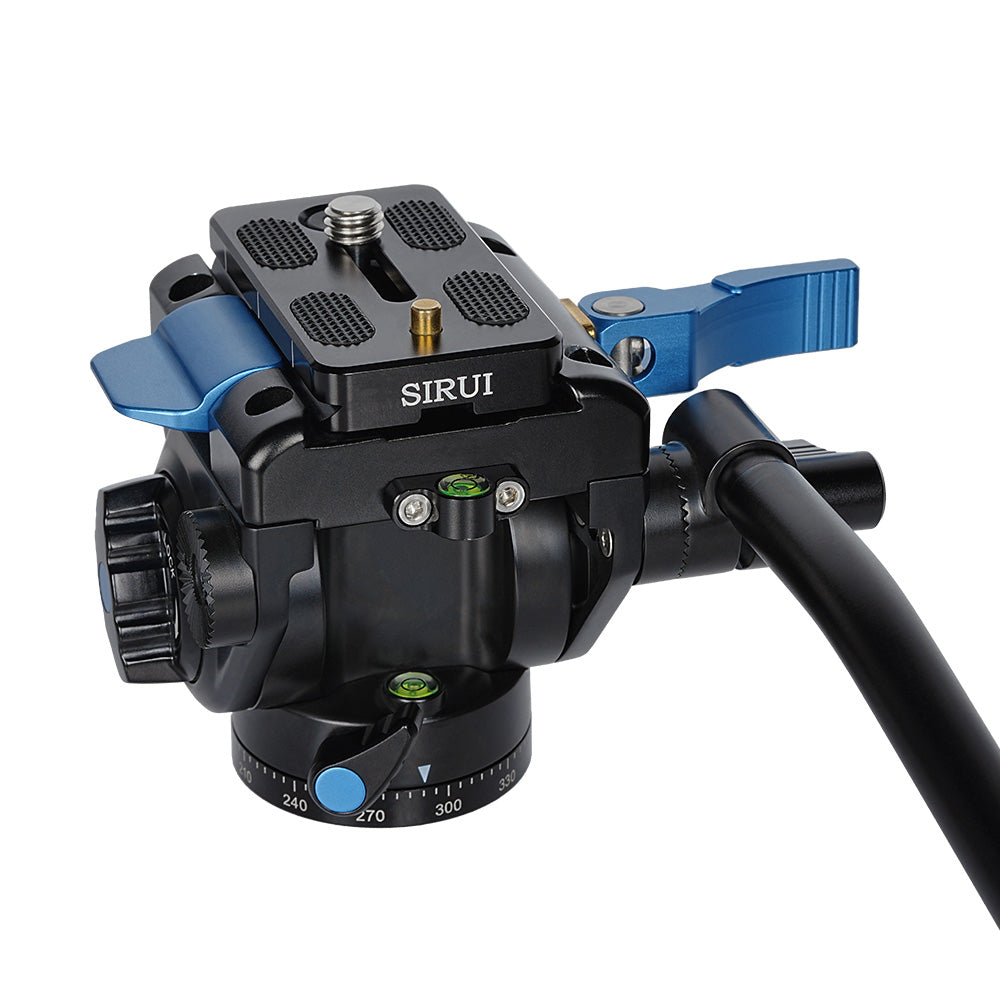 SIRUI VA-5X Fluid Video Head with Quick Release Plate