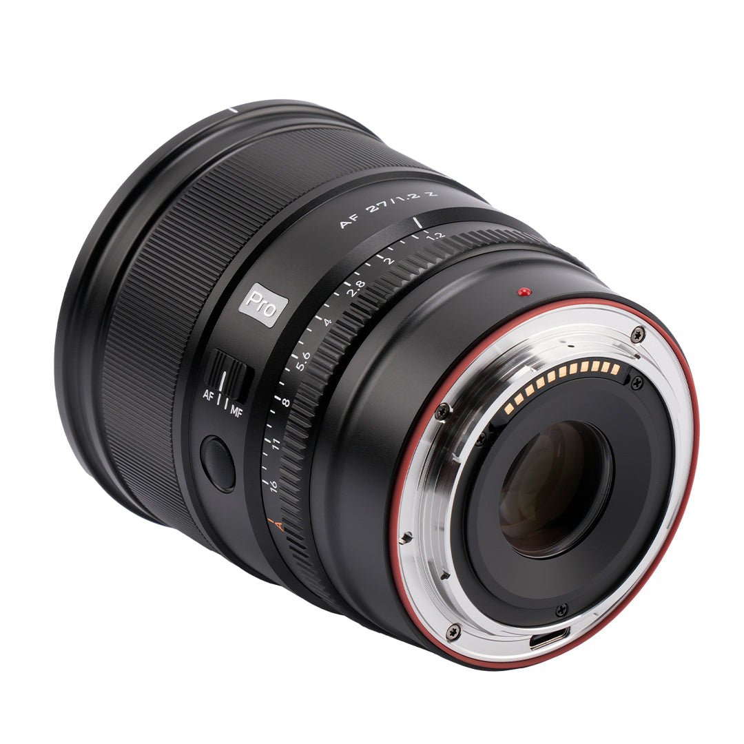 Viltrox AF 27mm F1.2 Pro APS-C Lens for Sony E-Mount