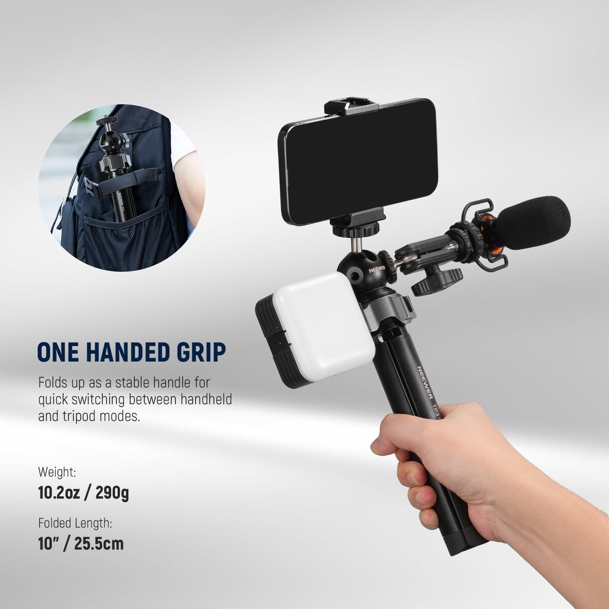 NEEWER TP31 Metal Mini Tripod