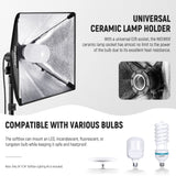 NEEWER NK300 350W Equivalent Softbox Lighting Kit