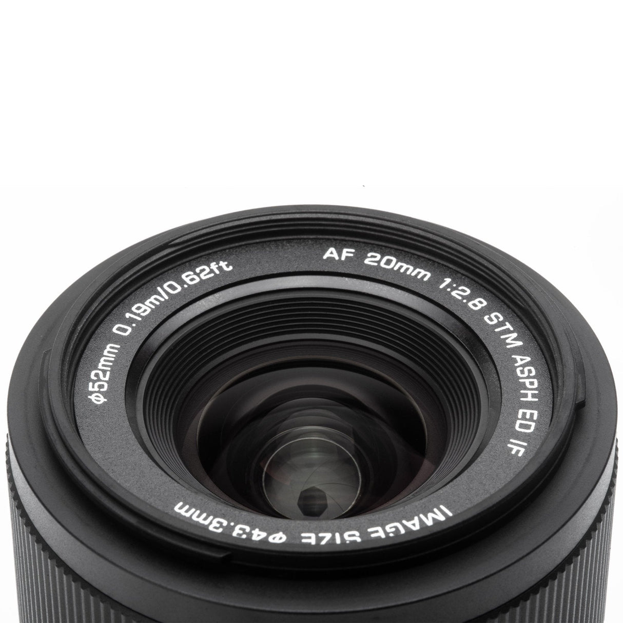 Viltrox AF 20mm F2.8 Full-Frame Lens for Sony E-Mount White/Black