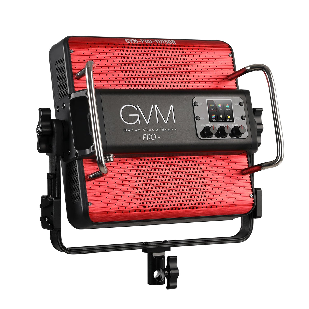 GVM YU150R PRO LED Video Light Board RGB & Bi-Color Studio Light