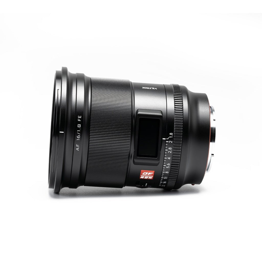 Viltrox AF 16mm F1.8 Full-Frame Lens for Sony E-Mount