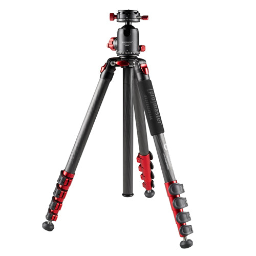 Specialist Series SP528CK Professional Carbon Fiber Tripod Kit with Head