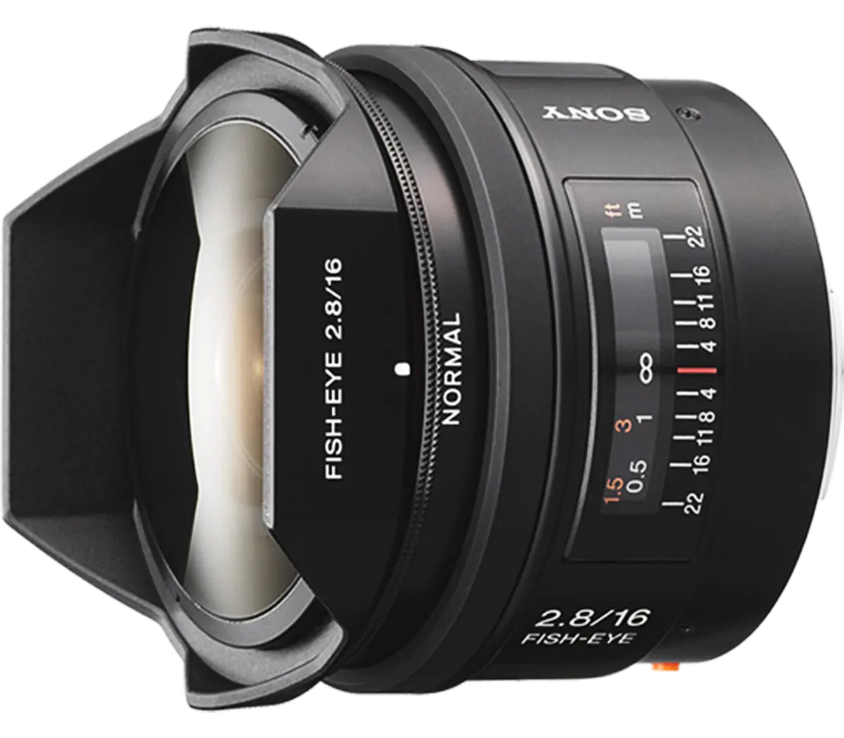 16 mm F2.8 Fisheye