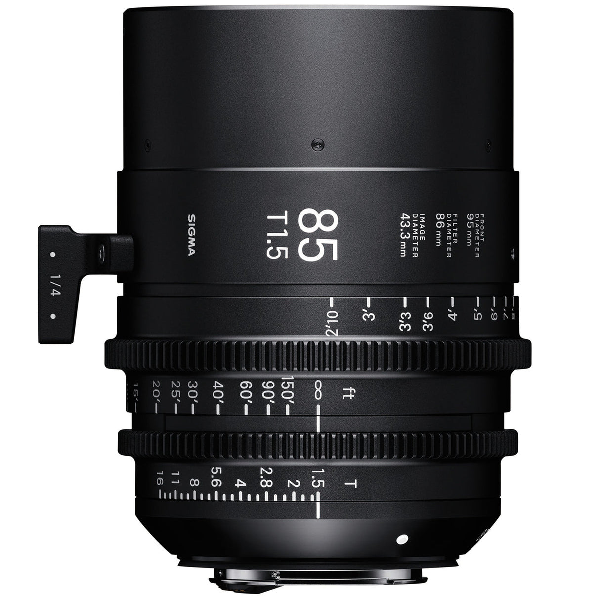 Sigma 85mm T1.5 FF High-Speed Prime (EF Mount)