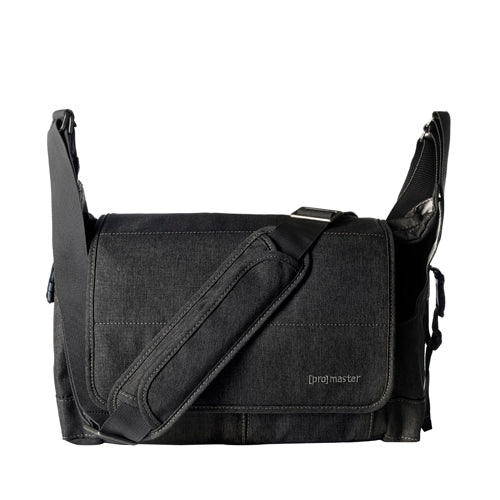 Cityscape 130 Courier Bag - Charcoal Grey