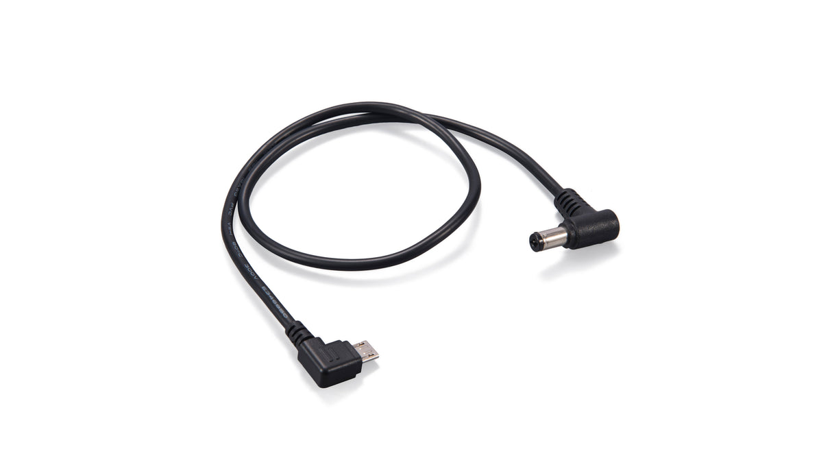 Micro USB to 90 Degree 2.1mm DC Nucleus Nano Motor Power Cable