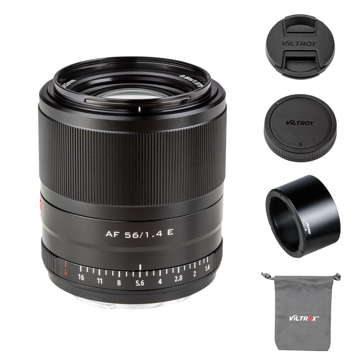 Viltrox AF 56mm F1.4 APS-C Lens for Sony E-Mount