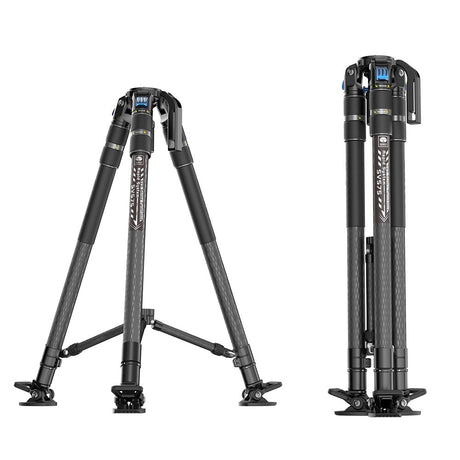 SIRUI SVS75 Rapid System One-Step Height Adjustment Video Tripod