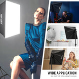 NEEWER NK300 350W Equivalent Softbox Lighting Kit