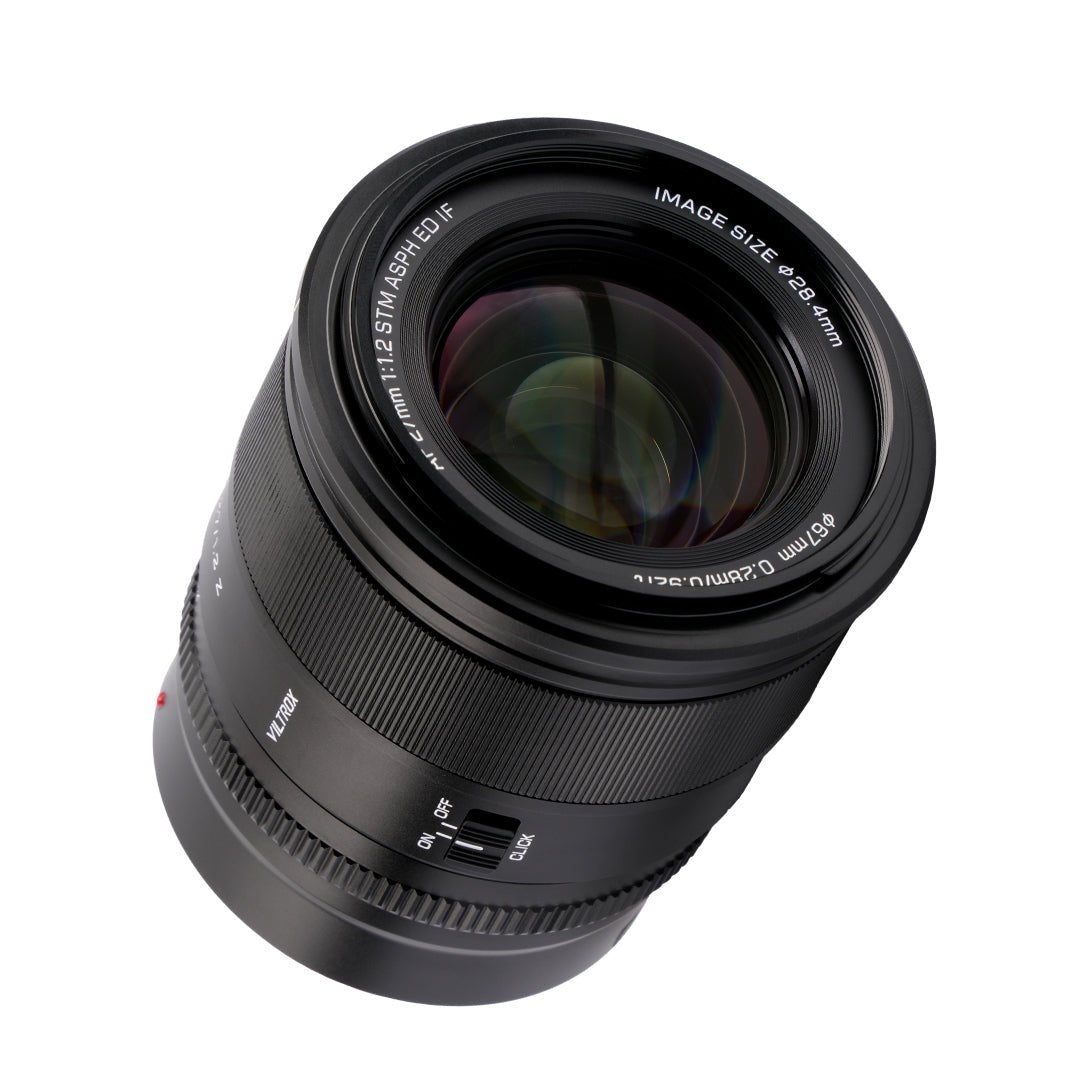 Viltrox AF 27mm F1.2 Pro APS-C Lens for Sony E-Mount