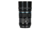 56mm f1.2 sirui sniper lens, APS-C Frame AF Lens, Black with Round lens hood