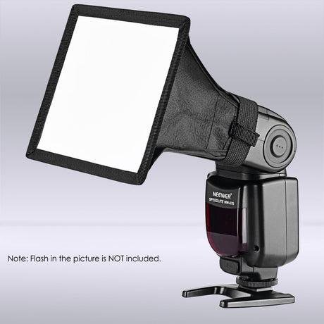 NEEWER Speedlite Flash Softbox and Reflector Diffuser Kit