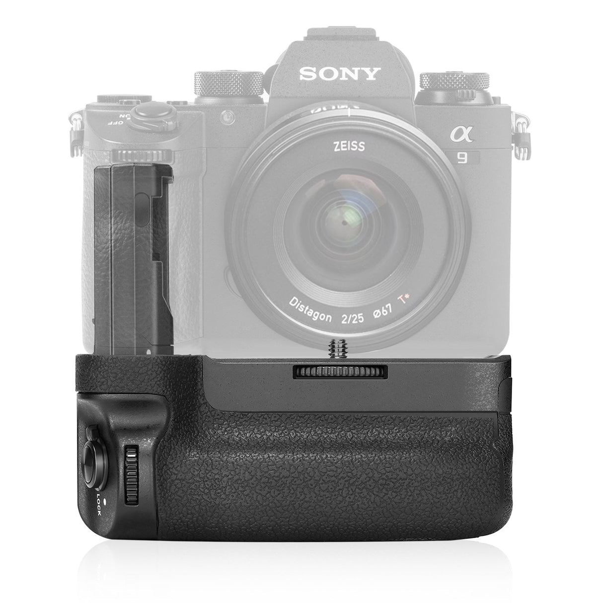 NEEWER Vertical Battery Grip For Sony A9 A7III A7RIII Cameras